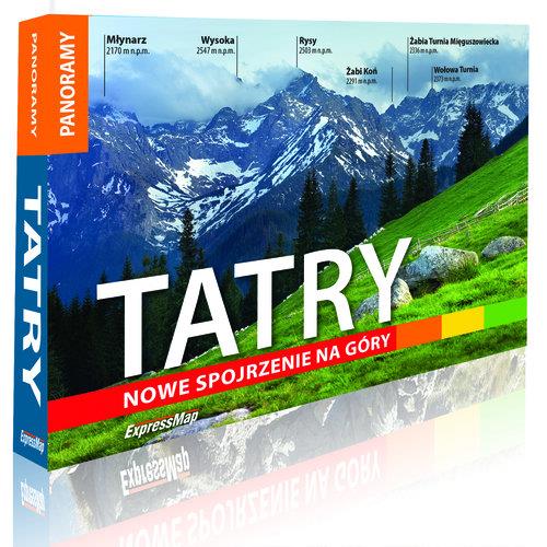 TATRY. NOWE SPOJRZENIE NA GÓRY; ALBUM, ATLAS