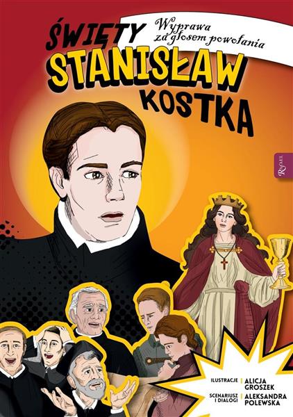 ŚWIĘTY STANISŁAW KOSTKA KOMIKS