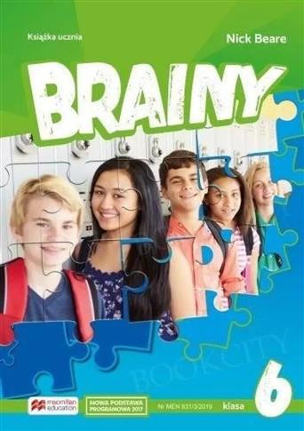 Brainy. Klasa 6. Książka ucznia