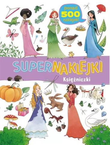 SUPERNAKLEJKI: KSIĘŻNICZKI