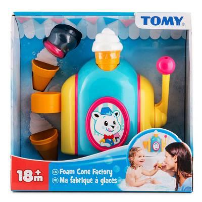 Tomy, zabawka do kąpieli Fabryka lodów z piany