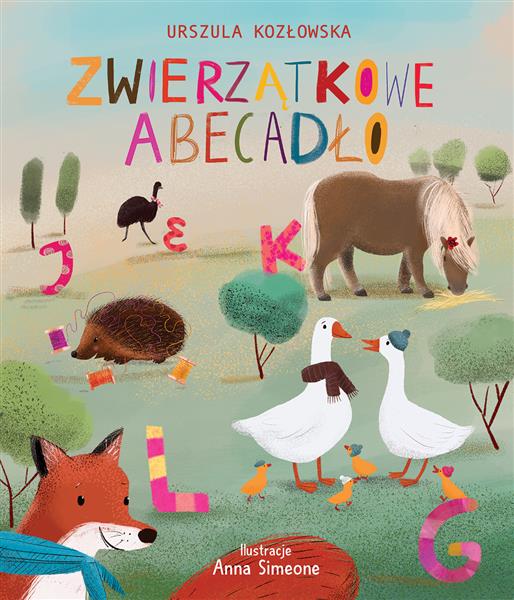 ZWIERZĄTKOWE ABECADŁO