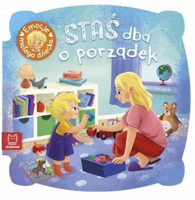 Emocje małego dziecka. Staś dba o porządek