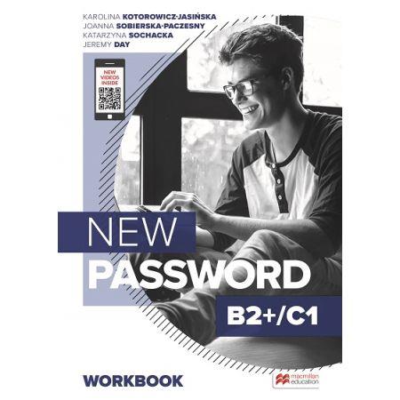 New Password B2+/C1. Workbook + S's App. Macmillan