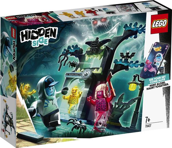 LEGO HIDDEN SIDE - WITAJ W HIDDEN SIDE 70427