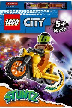 LEGO CITY STUNTZ. 60297 DEMOLKA NA MOTOCYKLU KASKA