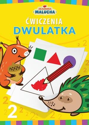 AKADEMIA MALUCHA. ĆWICZENIA DWULATKA