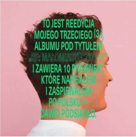 Małomiasteczkowy Dawid Podsiadło CD