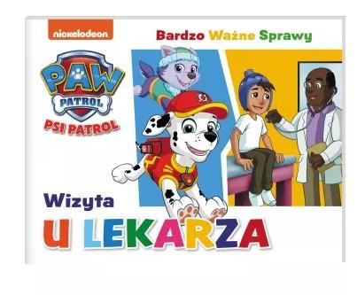 PSI PATROL BARDZO WAŻNE SPRAWY. WIZYTA U LEKARZA