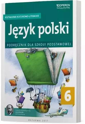 Język polski 6. Kształcenie kulturowo-literackie.