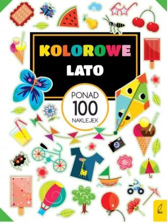 PONAD 100 NAKLEJEK. KOLOROWE LATO