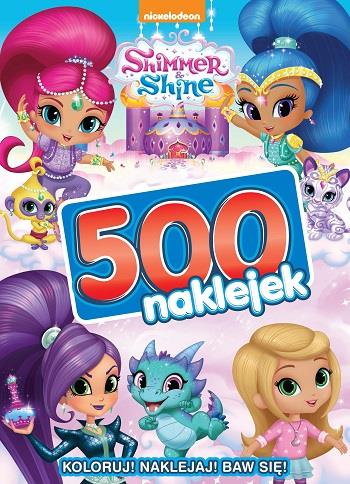 SHIMMER I SHINE. 500 NAKLEJEK