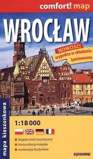 COMFORT!MAP WROCŁAW 1:18 000 MIDI