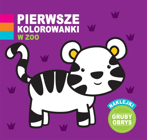PIERWSZE KOLOROWANKI. W ZOO