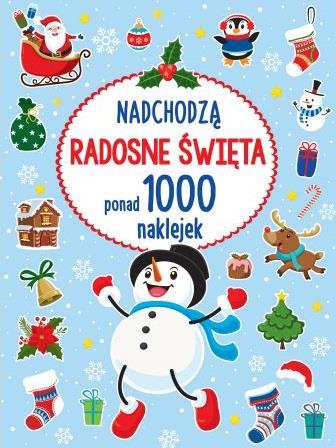 NADCHODZĄ RADOSNE ŚWIĘTA. PONAD 1000 NAKLEJEK