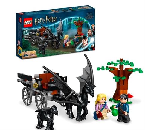 LEGO Harry Potter, klocki, Testrale i kareta z