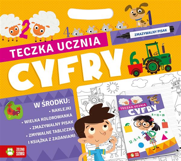 TECZKA UCZNIA. CYFRY