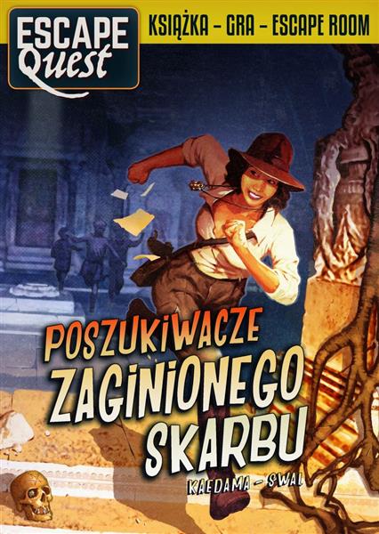 ESCAPE QUEST. POSZUKIWACZE ZAGINIONEGO SKARBU