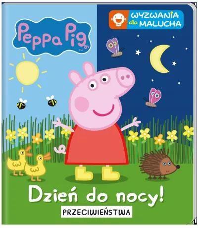 Peppa Pig. Wyzwania dla malucha. Dzień do nocy! Pr