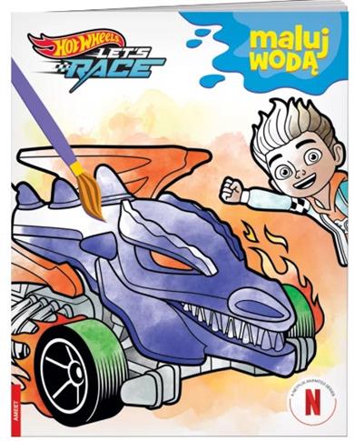 HOT WHEELS MALUJ WODĄ MW-1601