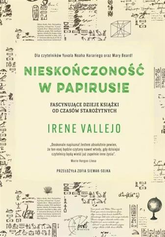 Nieskończoność w papirusie. Fascynujące dzieje ksi