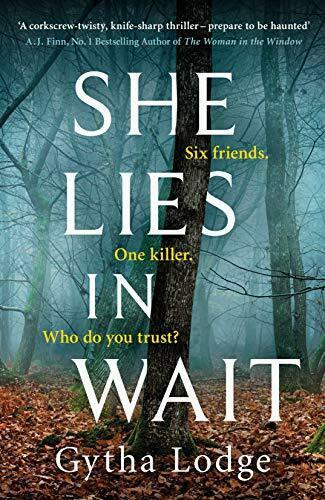 SHE LIES IN WAIT