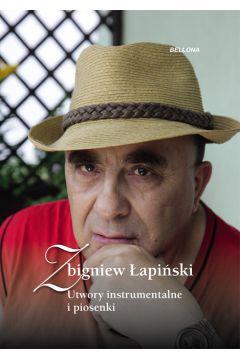 CD Zbigniew Łapiński-Utwory instrumentalne i pios.