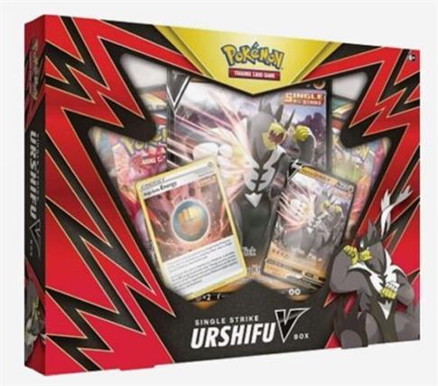 Pokémon TCG: Single Strike Urshifu V Box