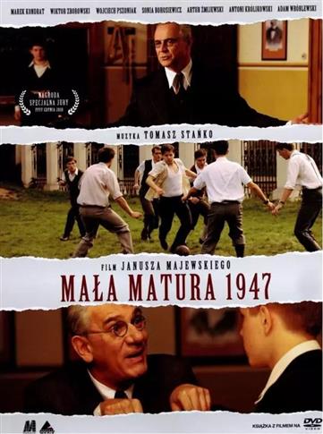 MAŁA MATURA 1947 KSIĄŻKA + DVD PL
