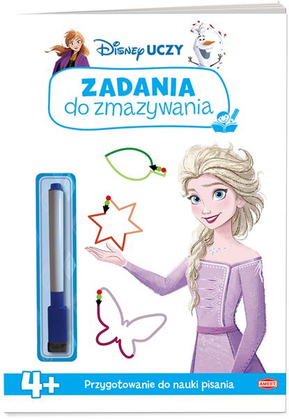 DISNEY UCZY. KRAINA LODU 2. ZADANIA DO ZMAZYWANIA