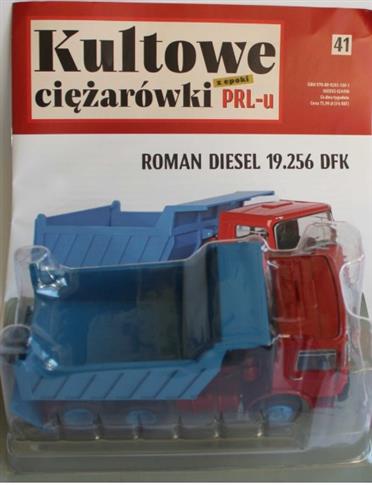 Roman DIESEL 19.256 KCP nr 41 1/43