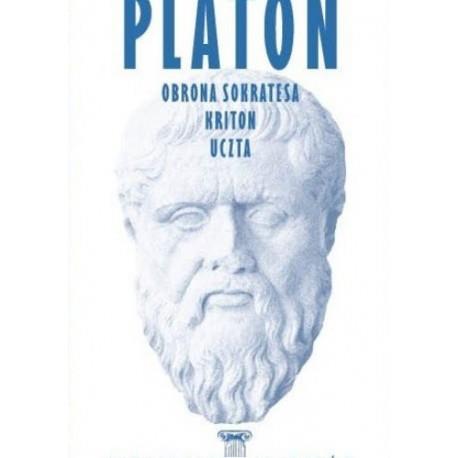 PLATON OBRONA SOKRATESA KRITON UCZTA SERIA