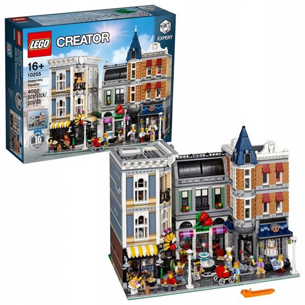 LEGO CREATOR EXPERT 10255 PLAC ZGROMADZEŃ