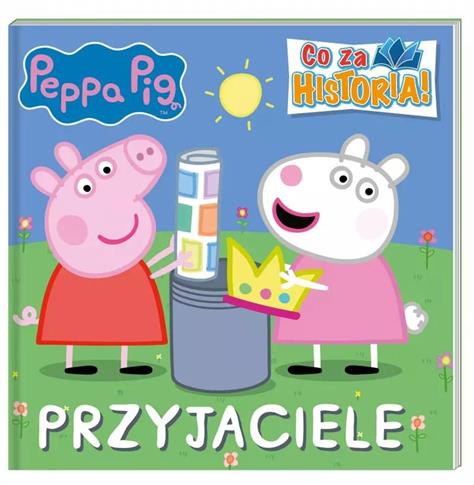 PRZYJACIELE. CO ZA HISTORIA. ŚWINKA PEPPA