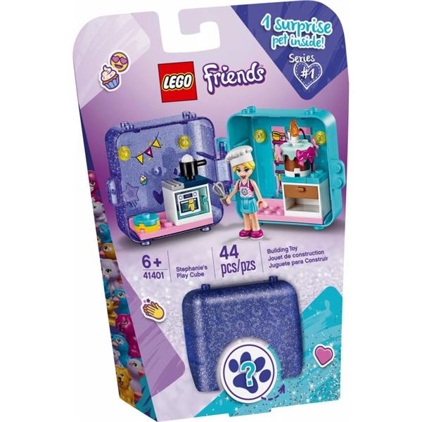 LEGO FRIENDS. KOSTKA DO ZABAWY STEPHANIE