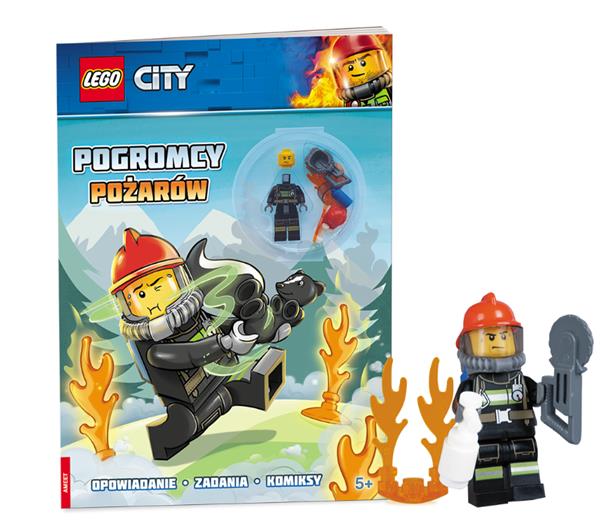 LEGO CITY. POGROMCY POŻARÓW