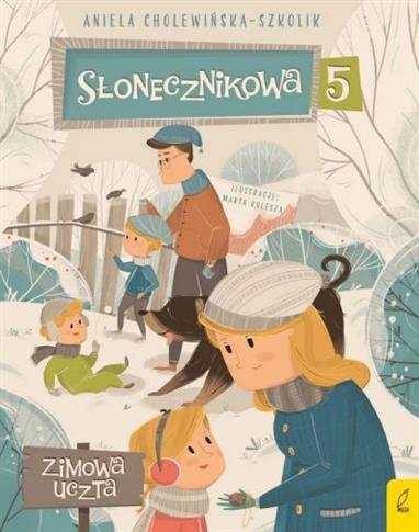 Słonecznikowa 5. Tom 4. Zimowa uczta