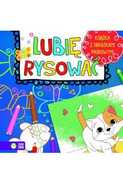 Piaskowe rysunki. Lubię rysować. Ksią