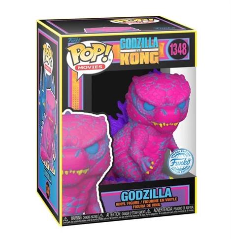 Funko POP! Exclusive, Godzilla vs Kong, Godzilla