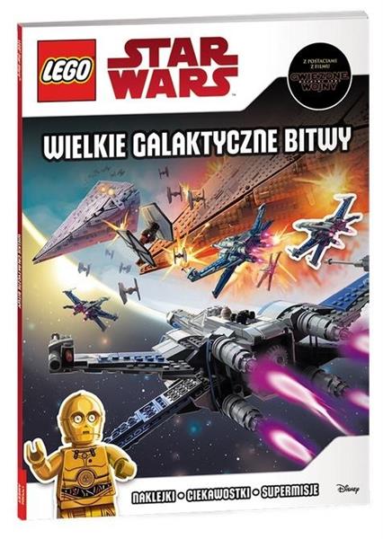 LEGO STAR WARS. WIELKIE GALAKTYCZNE BITWY