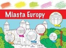 MIASTA EUROPY - POKOLORUJ