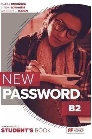 NEW PASSWORD B2. KSIĄŻKA UCZNIA PAPIEROWA + WERSJA