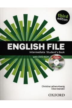 ENGLISH FILE 3RD EDITION. INTERMEDIATE. STUDENT S