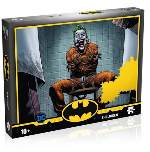 Puzzle 1000 elementów. Batman, Joker