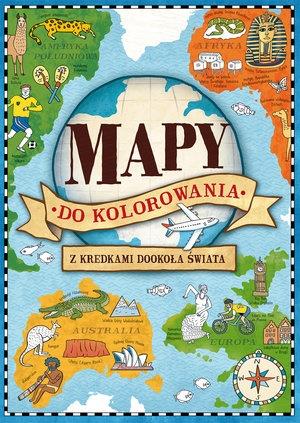 MAPY DO KOLOROWANIA