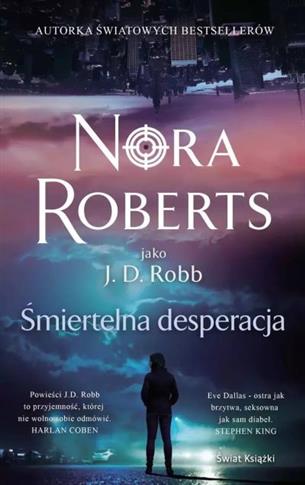 ŚMIERTELNA DESPERACJA. OBLICZA ŚMIERCI. TOM 55