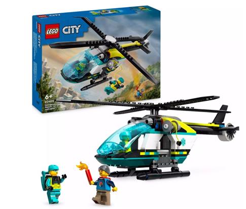 LEGO City Helikopter ratunkowy 60405