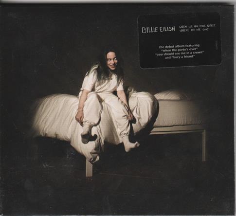 BILLIE EILISH – WHEN WE ALL FALL ASLEEP, WHERE DO
