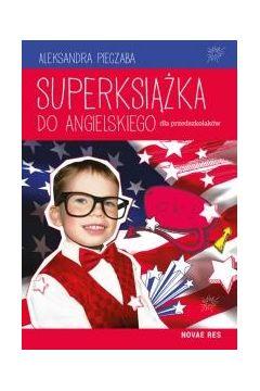 Superksiążka do angielskiego dla przedszkolaków