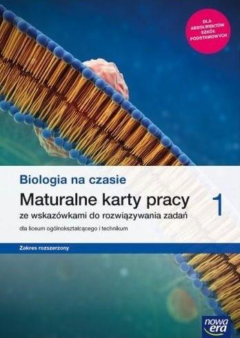 BIOLOGIA NA CZASIE 1. MATURALNE KARTY PRACY ZE WSK